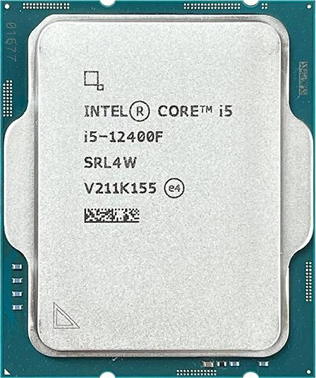 Intel® Core I5-12400F Processor 18M Cache, Up To 4.40 GHz "TRAY"