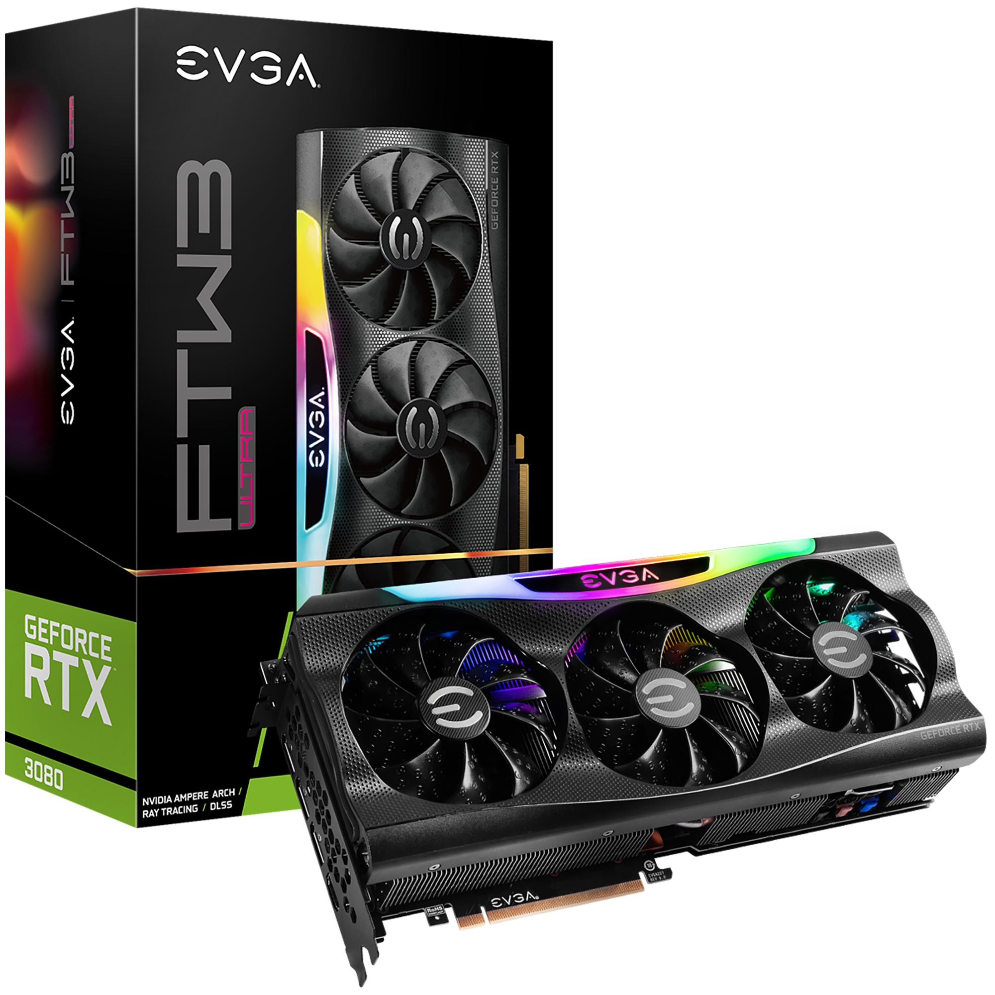 EVGA GeForce RTX 3080 10GB (Used)