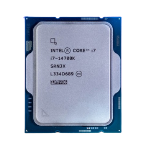 Intel® Core i7-14700KF Gaming Desktop Processor 20 cores (8 P-cores + 12 E-cores), TRAY
